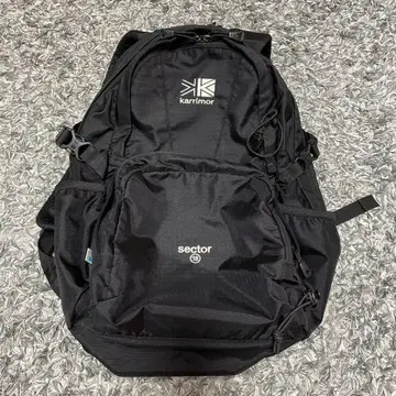 카리모 섹터 18 블랙 백팩