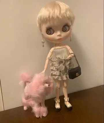 브라이스 모헤어 가발 베리 숏