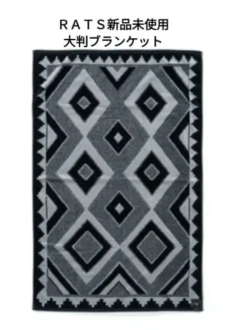 RATS 랏츠 [ 25SS ] TOWEL BLANKET/타월 담요