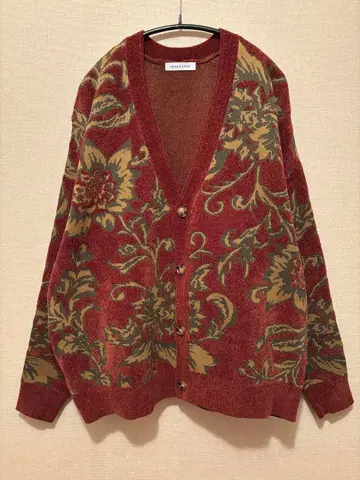 FREAK'S STORE 프릭스스토어 가디건 꽃무늬 보타니컬