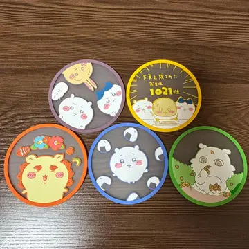 치이카와 클리어 러버 코스터 2종 컴플리트 세트