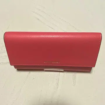 EMPORIO ARMANI 엠포리오 아르마니 장지갑 핑크 레드