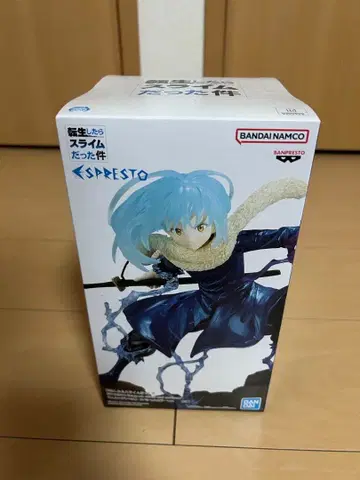전생했더니 슬라임이었던 건에 대하여 리무루=템페스트 미개봉 피규어