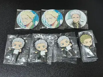 WIND BREAKER 윈브레 매실궁 시로 캔뱃지 스트랩