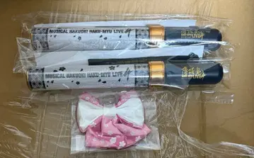 박앵귀 LIVE4 박뮤 응원봉 리본