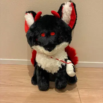 쵸콘과 구미호님 울트라 BIG 봉제 인형 요괴 변화 오코게