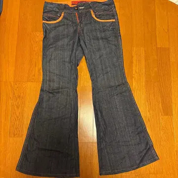 et/ETBOITE 부츠컷 데님 팬츠