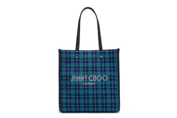 지미추 체크 무늬 백