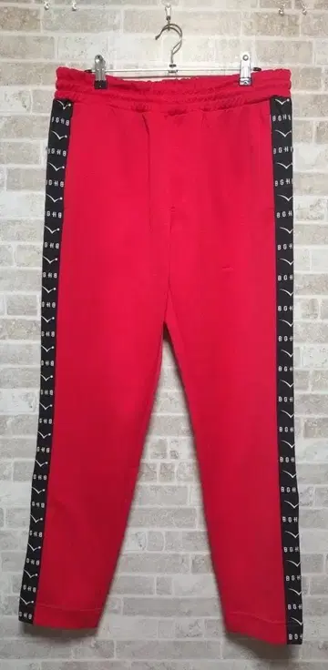 바가치 x 러셀노 사이드 라인 트랙 팬츠