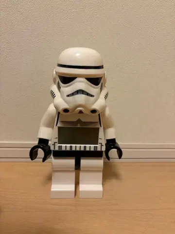 LEGO STAR WARS 스톰 트루퍼 알람 시계