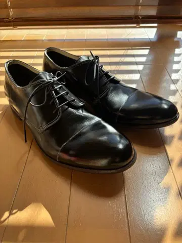 ARGIS (알지스) 가죽 신발 27cm~27.5cm