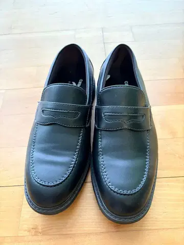 키즈 포멀 신발 24.5EEE 블랙 미사용품