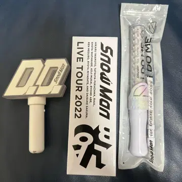 SnowMan 응원봉 세트