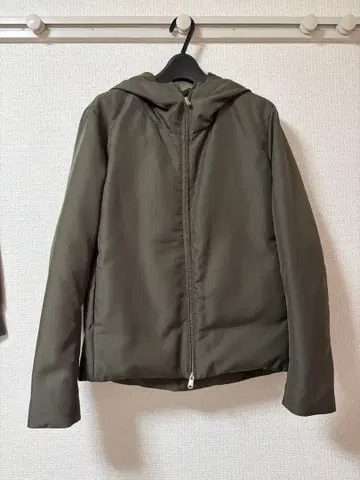 STUDIOUS 후드 부착 다운 자켓