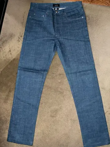 A.P.C. 아페쎄 스트레이트 데님