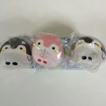 토루파카 코우펜쨩 오테다마누이 컴프 전 3종 세트