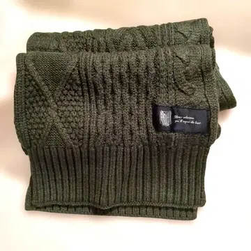 진격의 거인 SuperGroupies 리바이 모델 머플러