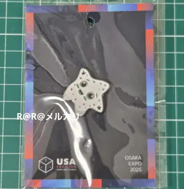 박람회 미국관 핀 배지 스파크 미국 파빌리온