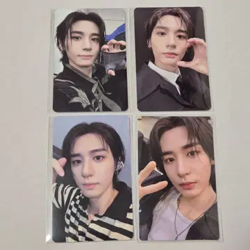 BOYNEXTDOOR 이한 The Action 럭키 드로우 4장 세트