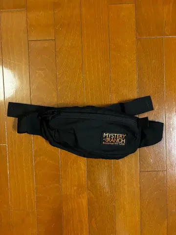 미스테리 랜치 포리지어 힙색 백