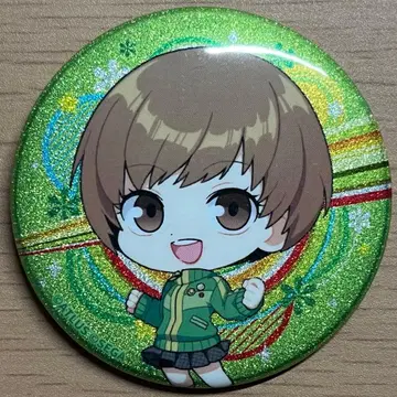 페르소나 4 사토나카 치에 캔뱃지 새상품급