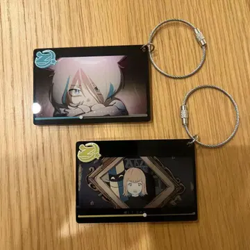 계속 한밤중이면 좋을 텐데. MV 아크릴 키링