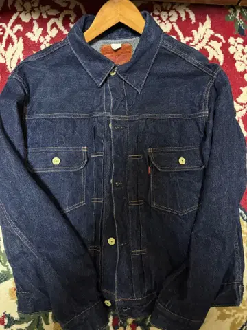 프리휠러스 507XX 데님 자켓 W 44