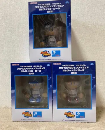 파워풀 프로군 프라이스 액션 피규어 일본 니혼햄 & 오릭스 & 라쿠텐