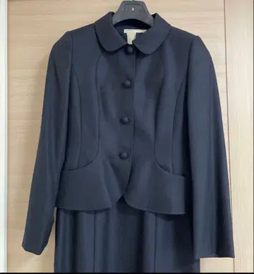 수험 다크 네이비 원피스 수트 예복 입졸업식입학식 키미시마 디자인