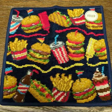 페이러 러브러리 손수건 버거샵