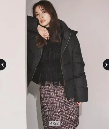 apuweiser riche 트위드 스커트