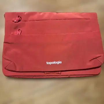 topologie 빨간색 숄더백 사코슈