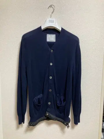 Sacai 가디건 사이즈 1