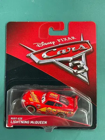 카즈 3 루스터즈 라이트닝 맥퀸 미니카