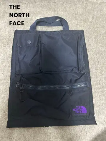 THE NORTH FACE 블랙 토트백