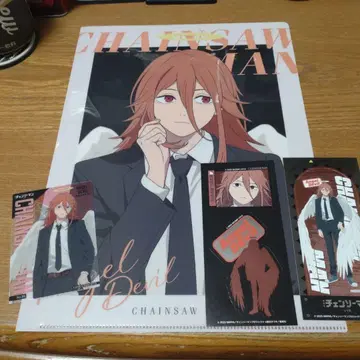 체인소 맨 천사의 악마 세트