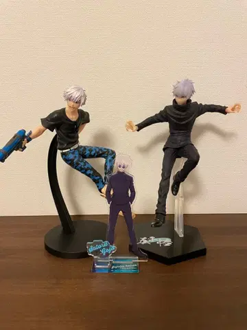 고죠 사토루 피규어 묶음 판매 주술회전