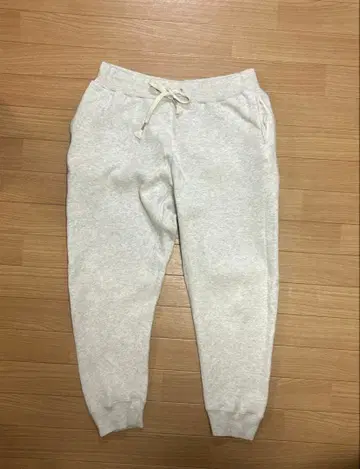 스웨트 팬츠 BLUE 그레이 M 사이즈