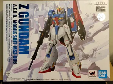 METAL ROBOT혼 Z 건담 Ka signature 제타 건담
