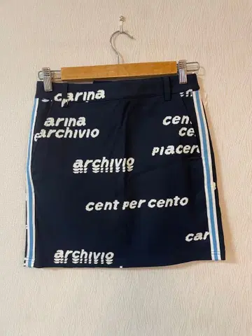 아르치비오 사이즈 38 레터드 올 패턴 스커트