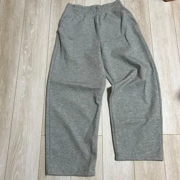UNIQLO C 그레이 맨투맨 팬츠 S