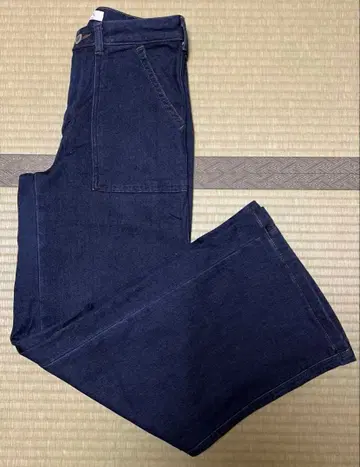 SOMETHING 와이드 팬츠 BODYFIRE S 사이즈