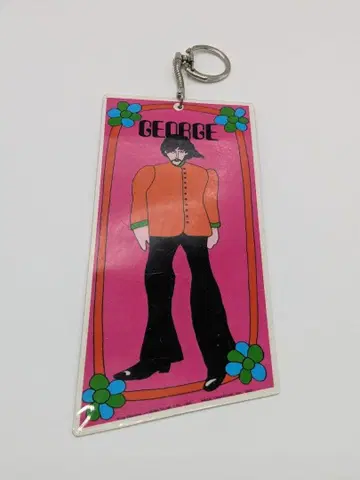 비틀즈 내한 기념 키링 조지 해리슨