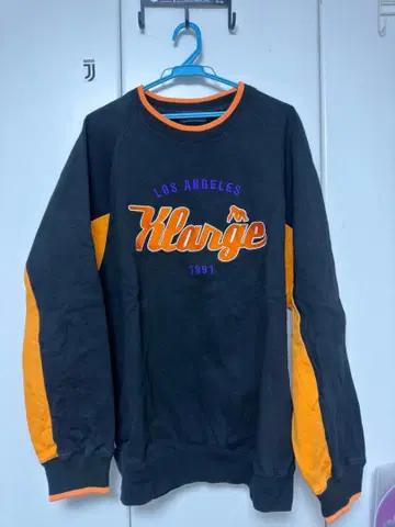 XLARGE 맨투맨 트레이닝복 XL