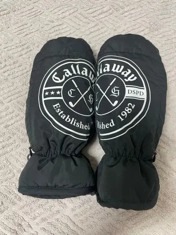 캘러웨이 callaway 미튼 겨울용 그로브 CALLAWAY