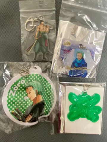 도쿄 원피스 타워 조로 굿즈 세트