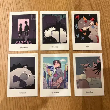 계속 한밤중이면 좋을 텐데 랜덤 MV 스티커