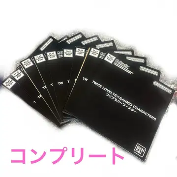 TWICE LOVELYS x SANRIO 클리어 러버 코스터