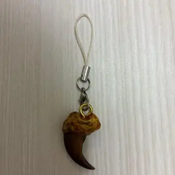 천연 소재의 손톱 모양 스트랩