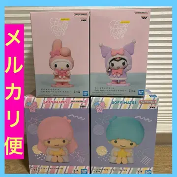마이멜로디 쿠로미 키키 라라 Fluffy puffy SOFVIMATES